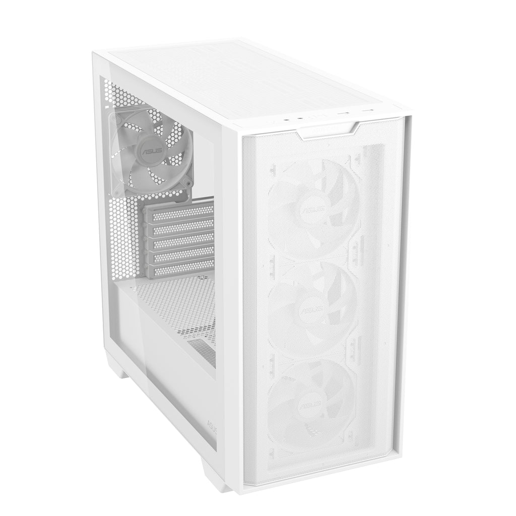 ASUS A21 PLUS Boîtier PC Micro Tower, Blanc