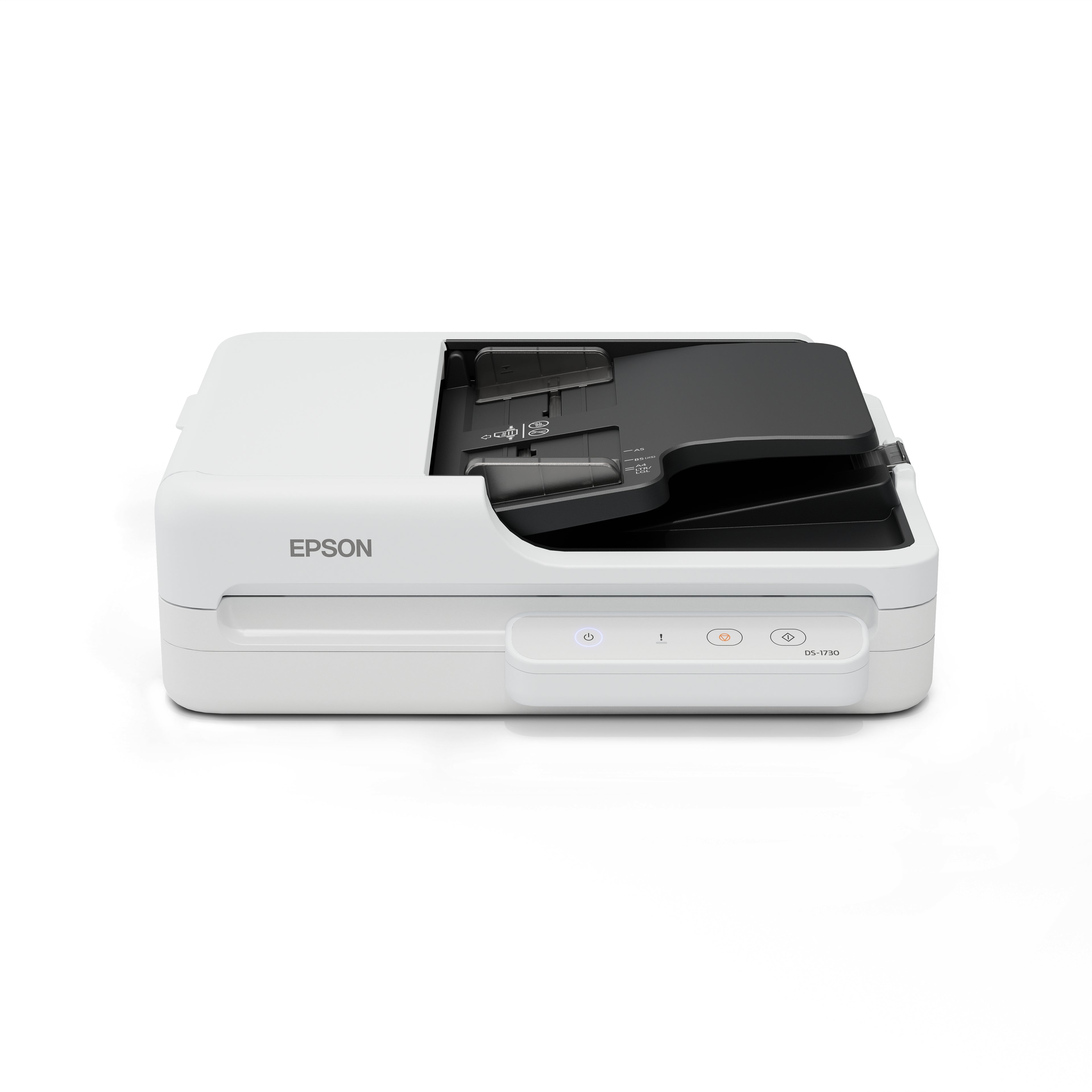 Epson WorkForce DS-1730 Scanner à plat et chargeur automatique 1200 x 1200 DPI A4 Noir, Blanc