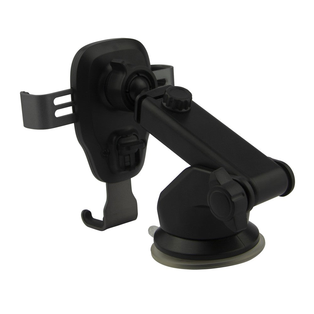 Techly I-SMART-GRAV support Support passif Mobile/smartphone Noir