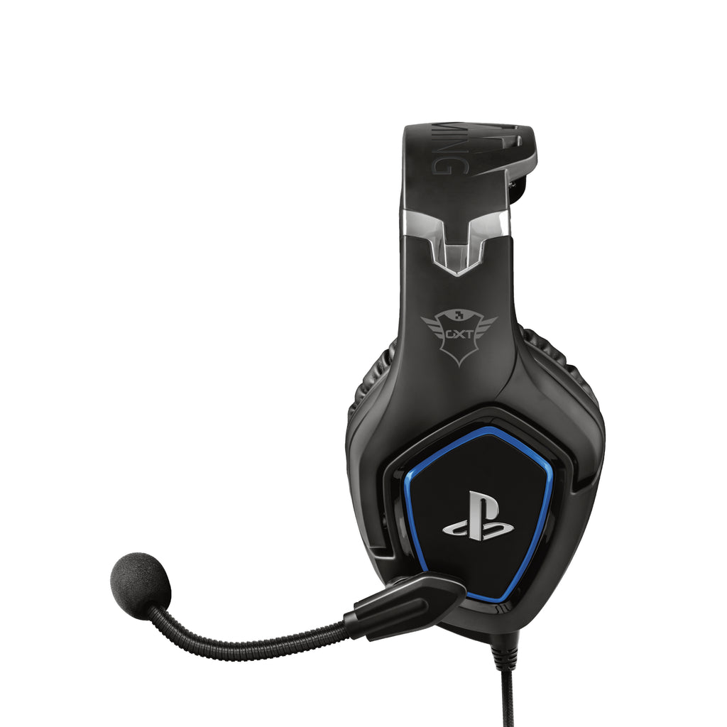 Trust GXT 488 Forze PS4 Casque Avec fil Arceau Gaming Noir