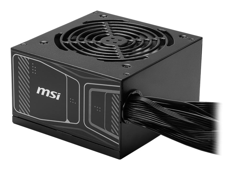 MSI MAG A750GN PCIE5 unité d'alimentation d'énergie 750 W 20+4 pin ATX ATX Noir