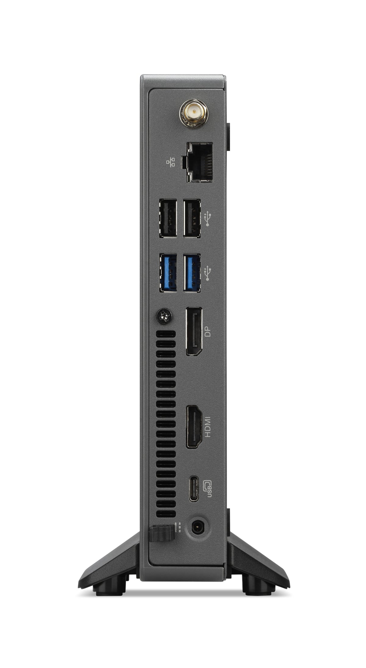 Acer Veriton 2000 Mini VN2595GT Mini PC Intel Core i5-13420H 16 Go DDR5 512 Go SSD Linux Noir