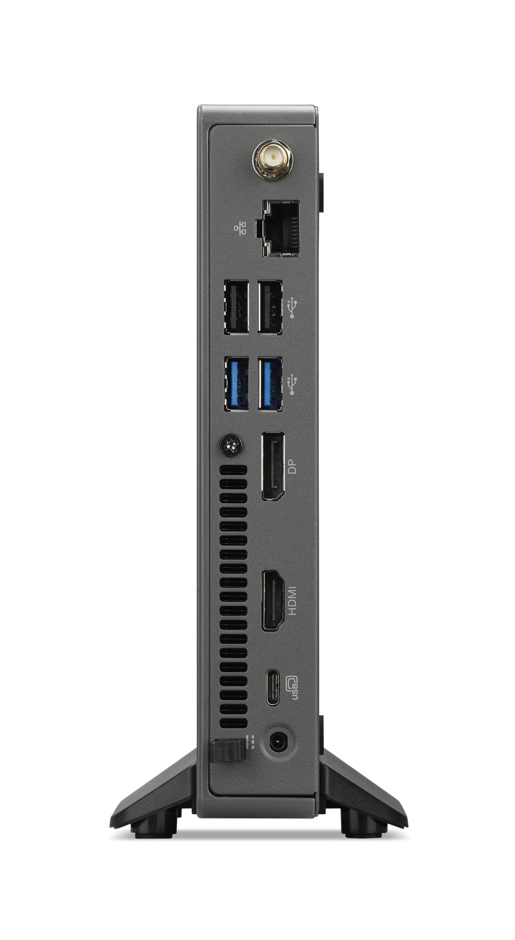 Acer Veriton 2000 Mini N2595GT Intel Core 3 100U 8 Go DDR5 256 Go SSD Noir
