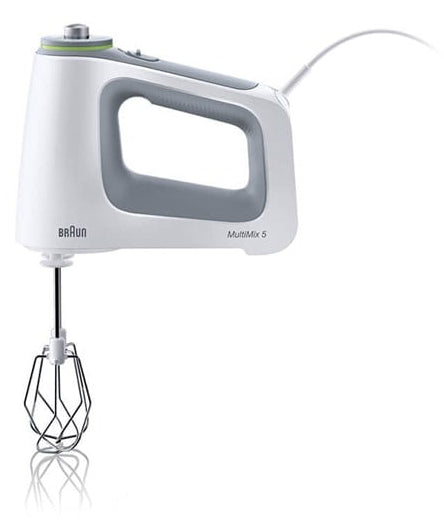 Braun MultiMix 5 HM 5137 Batteur à main 750 W Gris, Blanc