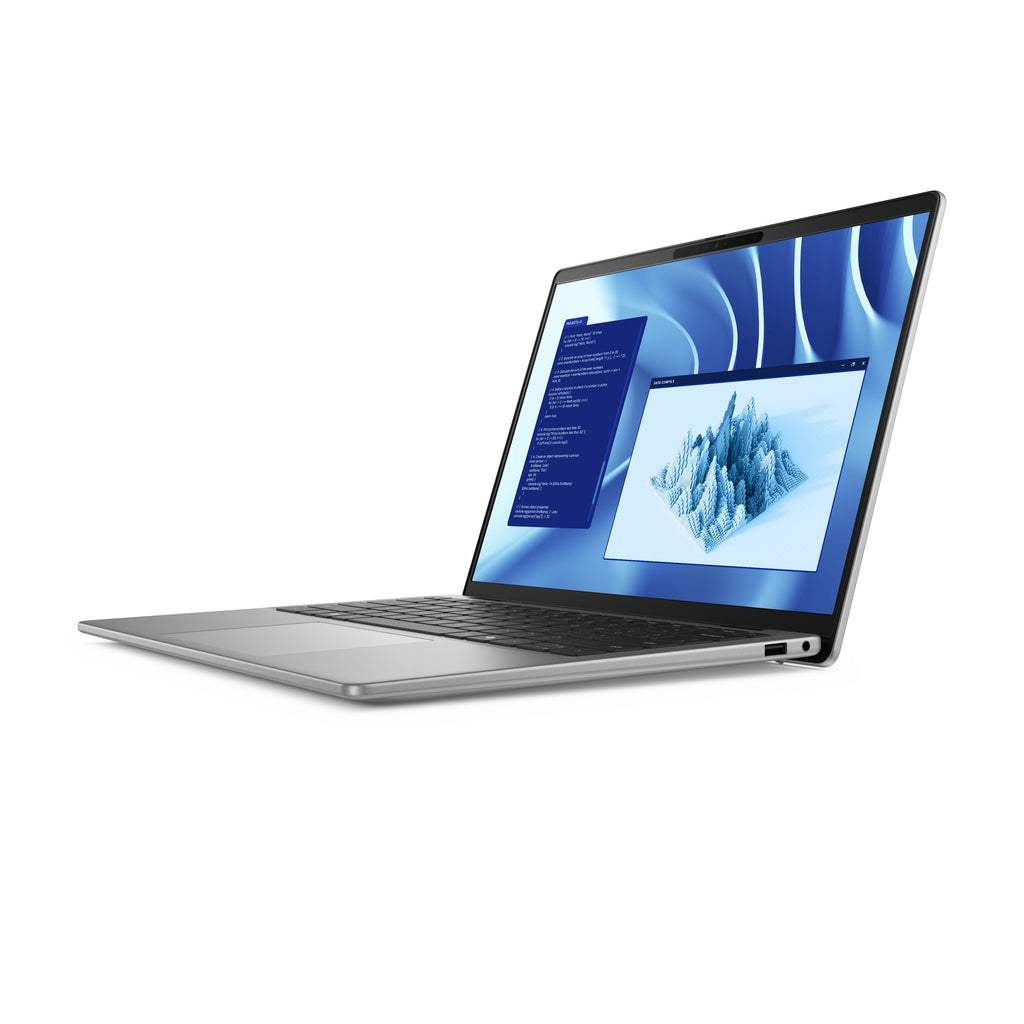 DELL DELL Latitude 7455 Copilot+ PC Qualcomm Snapdragon X1P-64-100 Ordinateur portable 35,6 cm (14") Écran tactile Quad HD+ 16 Go LPDDR5x-SDRAM 512 Go SSD Wi-Fi 7 (802.11be) Windows 11 Pro Nordique Gris