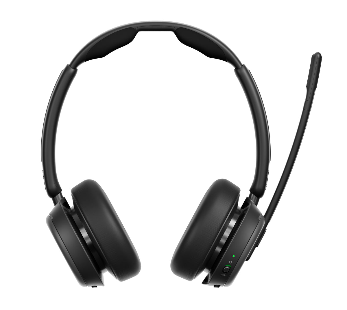 EPOS IMPACT 1060T Casque Sans Fil et Filaire avec ANC, Noir