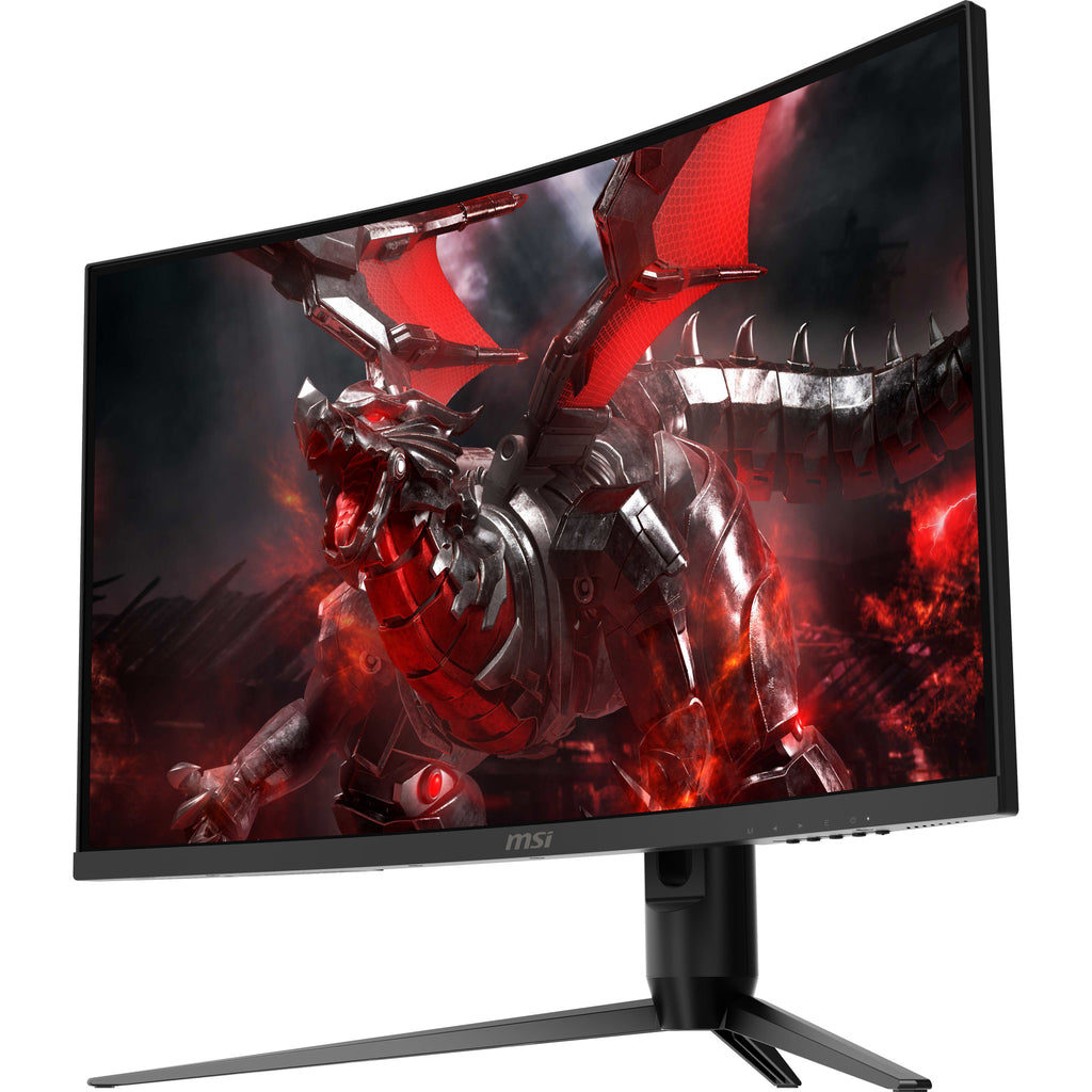 MSI G271CQPDE E2 écran plat de PC 68,6 cm (27") 2560 x 1440 pixels Wide Quad HD LED Noir