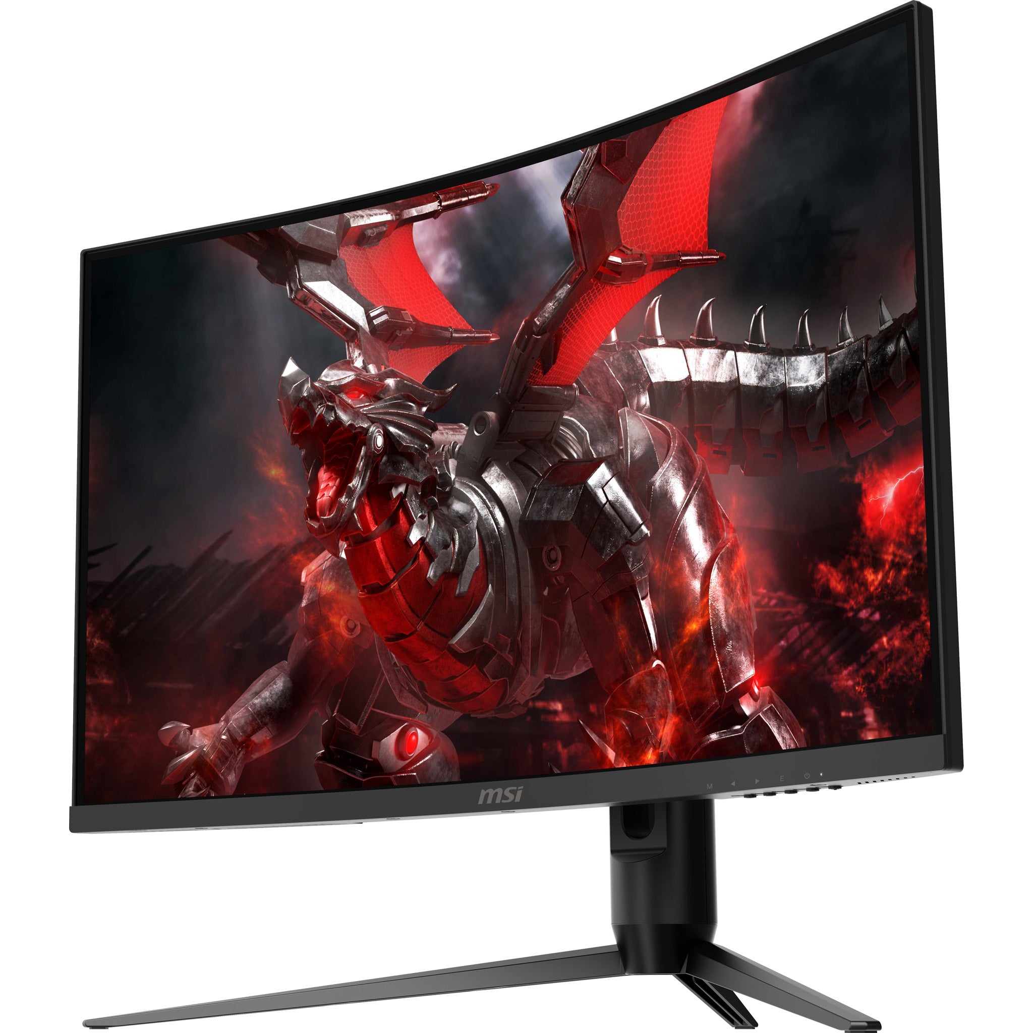 MSI G271CQPDE E2 écran plat de PC 68,6 cm (27") 2560 x 1440 pixels Wide Quad HD LED Noir