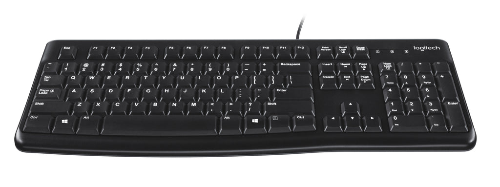 Logitech K120 for Business Clavier Filaire US International