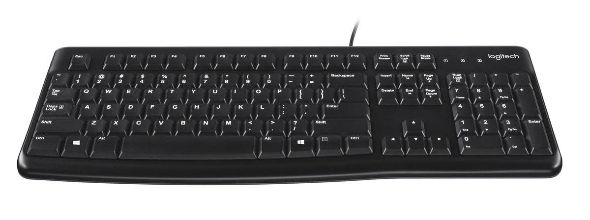 Logitech K120 for Business Clavier Filaire US International