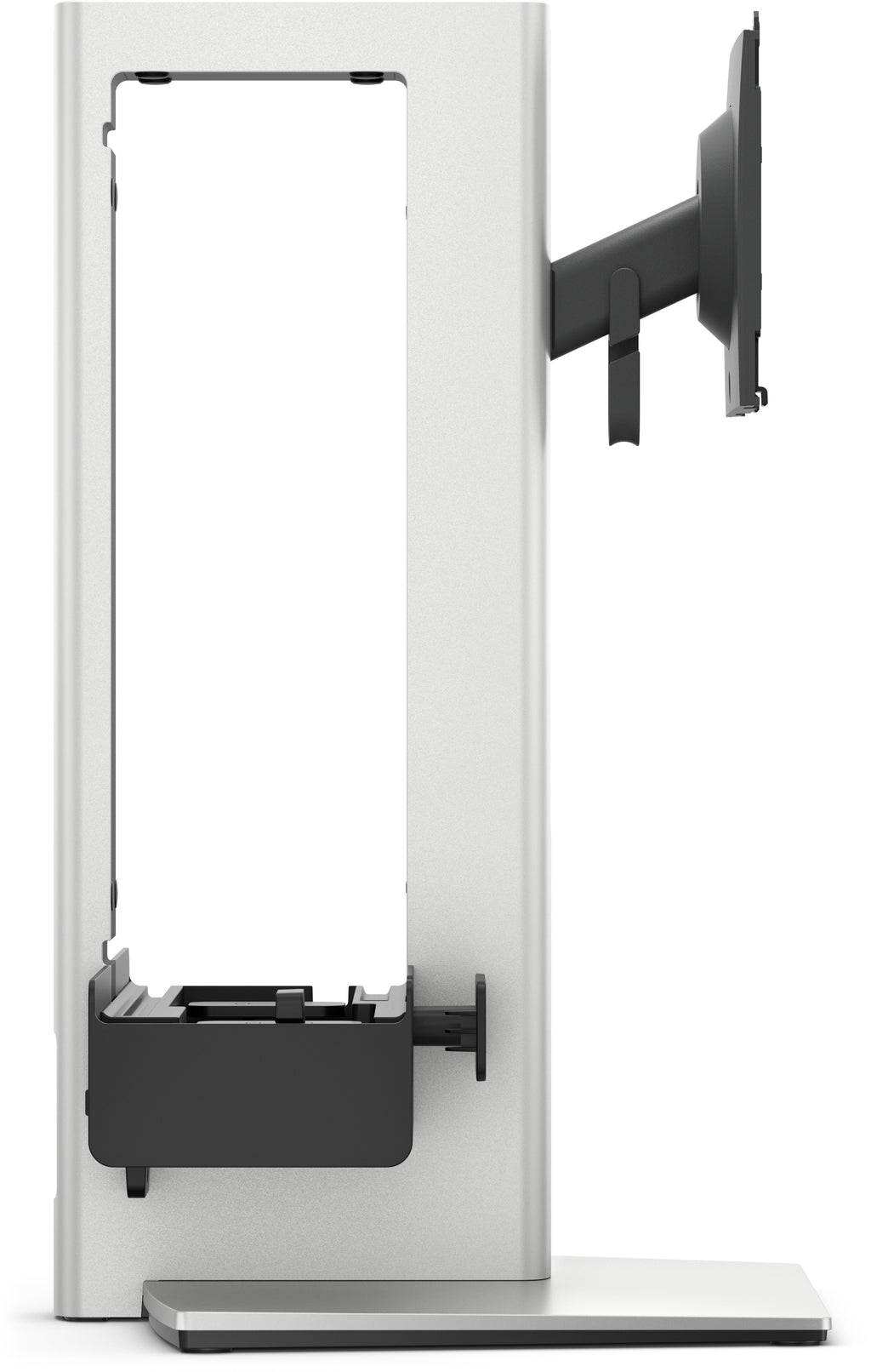 DELL Pro Slim OSS25 68,6 cm (27") Bureau Noir, Argent