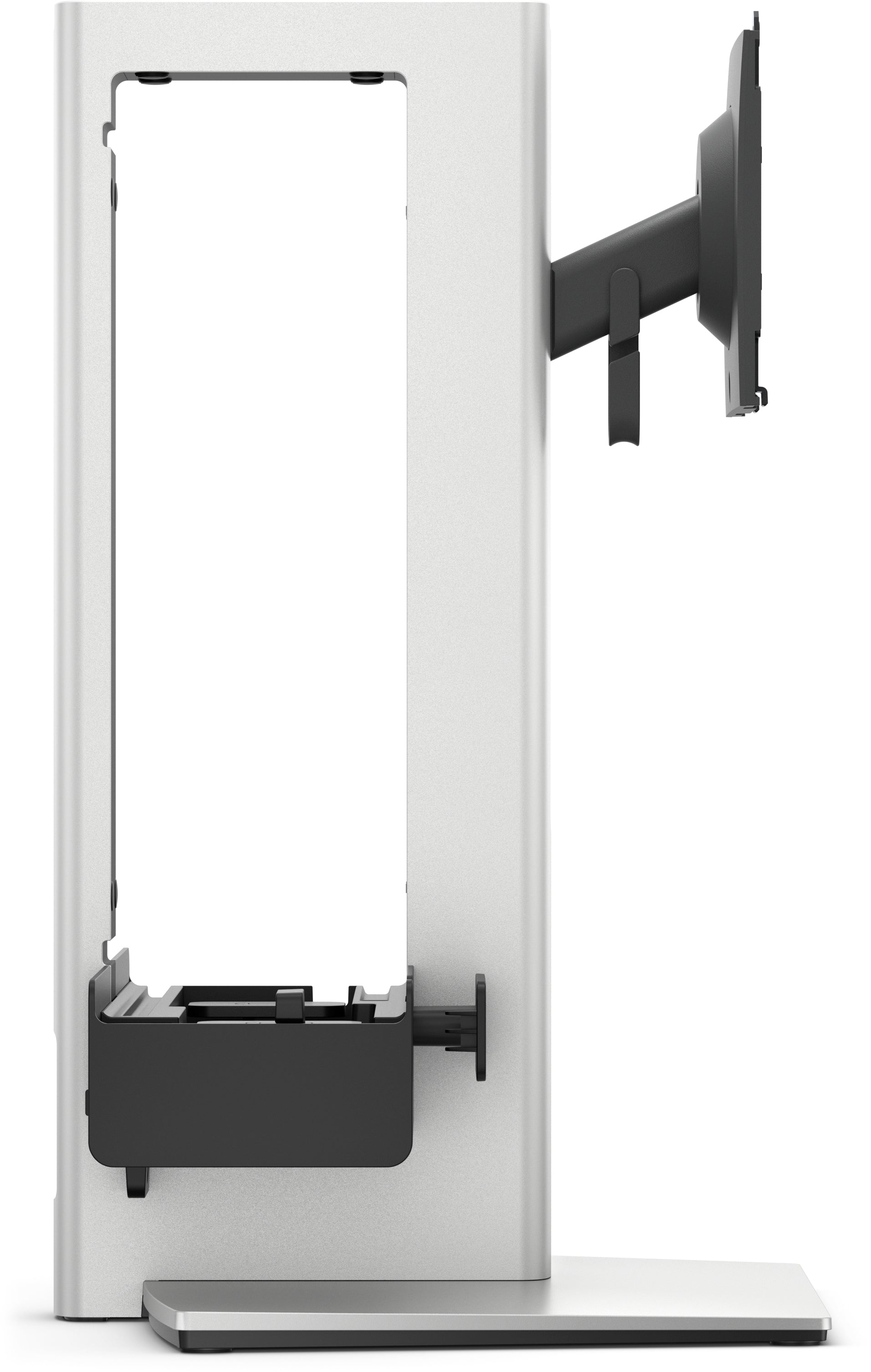 DELL Pro Slim OSS25 68,6 cm (27") Bureau Noir, Argent