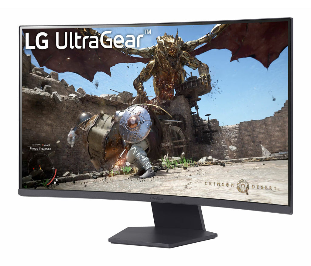 LG 32GS60QC-B écran plat de PC 80 cm (31.5") 2560 x 1440 pixels Quad HD LCD Noir