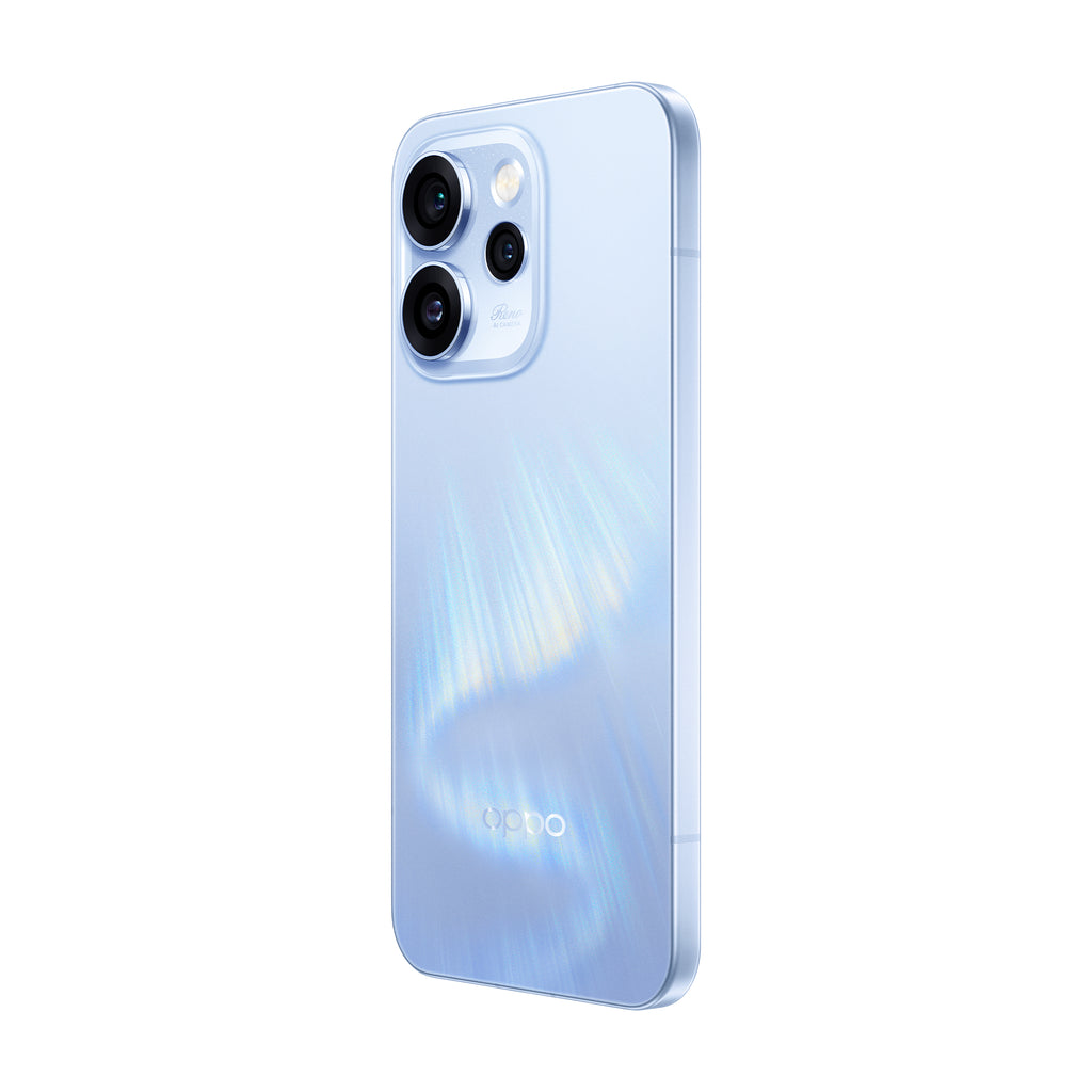 OPPO Reno15 Pro 5G 16,1 cm (6.32") Double SIM Android 16.0 USB Type-C 12 Go 512 Go 6200 mAh Bleu - vue 5