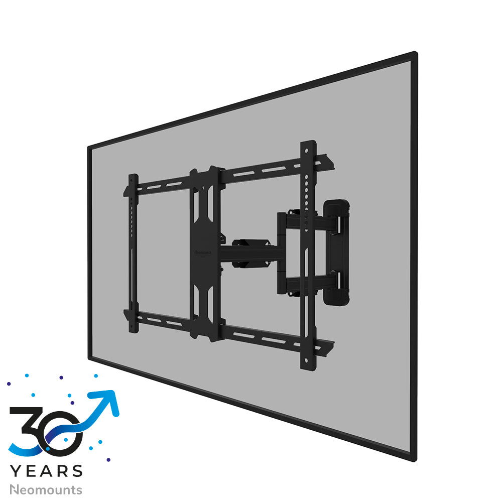 Neomounts WL40S-850BL16 Support Mural pour Écran 40-70", Orientable, Installation Rapide
