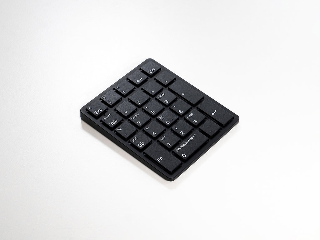 Mousetrapper Mousetrapper NumPad clavier numérique Universel RF sans fil Noir
