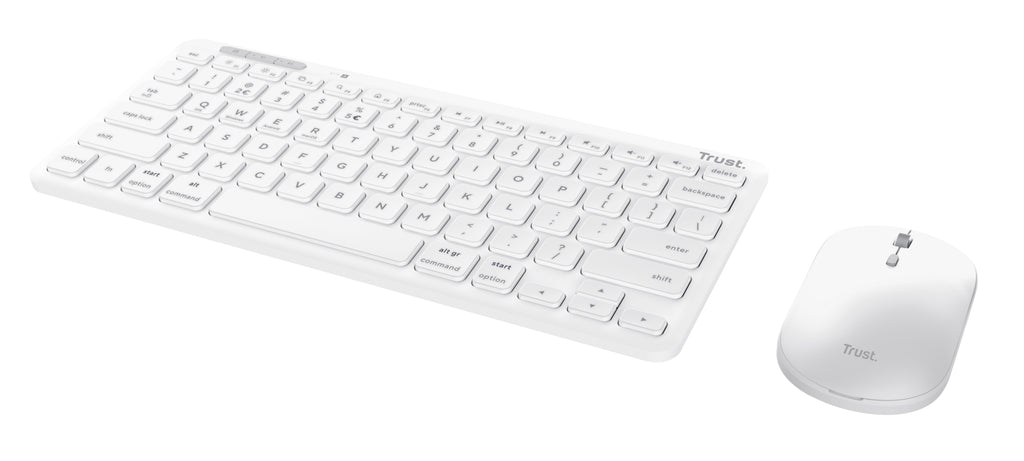 Trust Lyra Clavier et souris sans fil multi-appareils