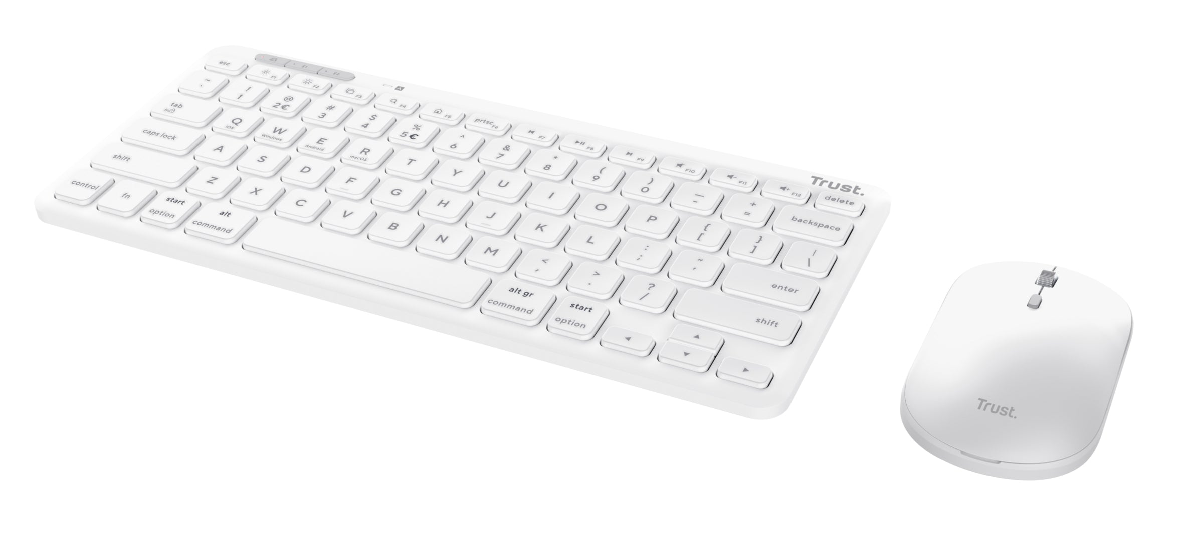 Trust Lyra Clavier et souris sans fil multi-appareils