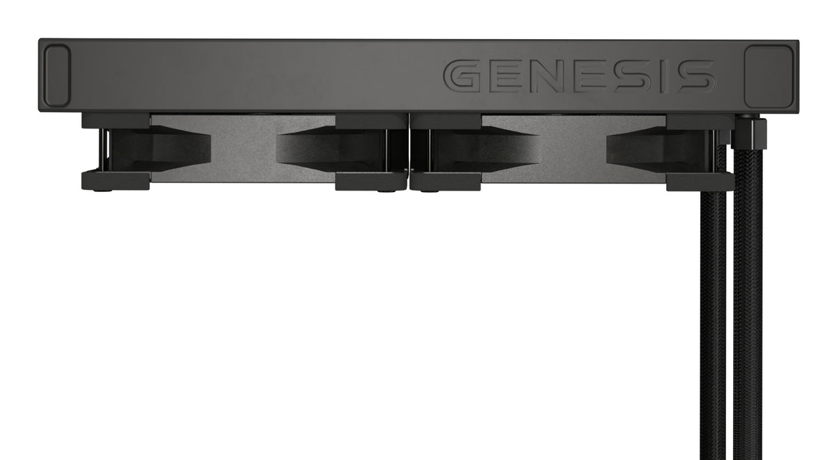 GENESIS NLG-2319 système de refroidissement d’ordinateur Processeur Refroidisseur de liquide tout-en-un Noir - vue 6