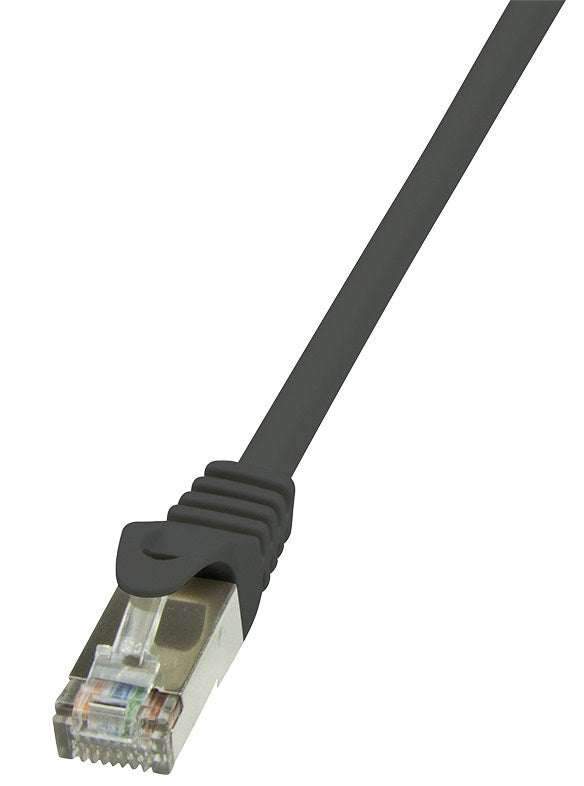 LogiLink EconLine CAT 6 Ikke afskærmet parsnoet (UTP) 10m Patchkabel Sort