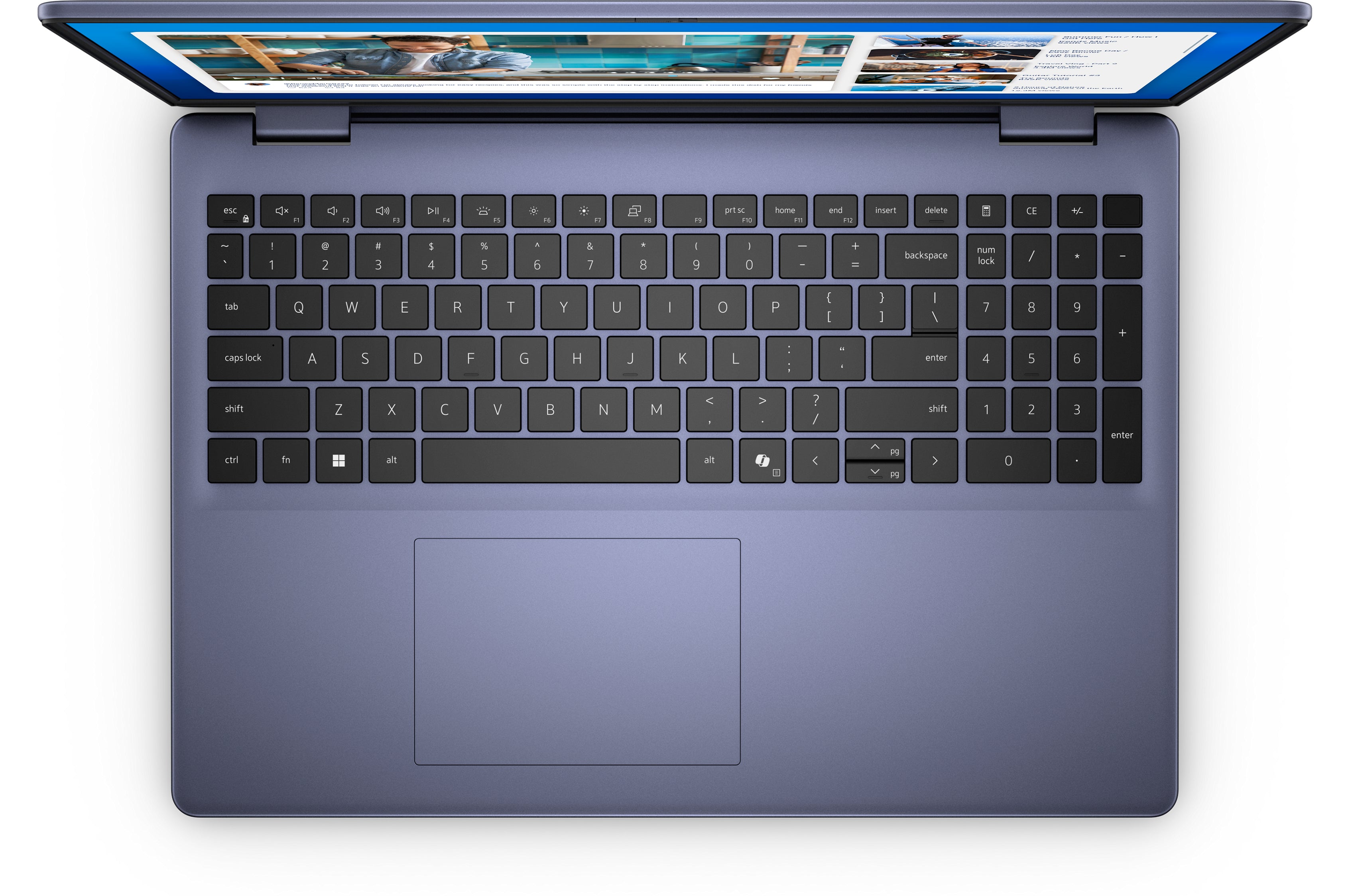 DELL DELL DC16251 Intel Core 5 120U Ordinateur portable 40,6 cm (16") Full HD+ 16 Go DDR5-SDRAM 512 Go SSD Wi-Fi 6E (802.11ax) Ubuntu Linux Qwerty Bleu