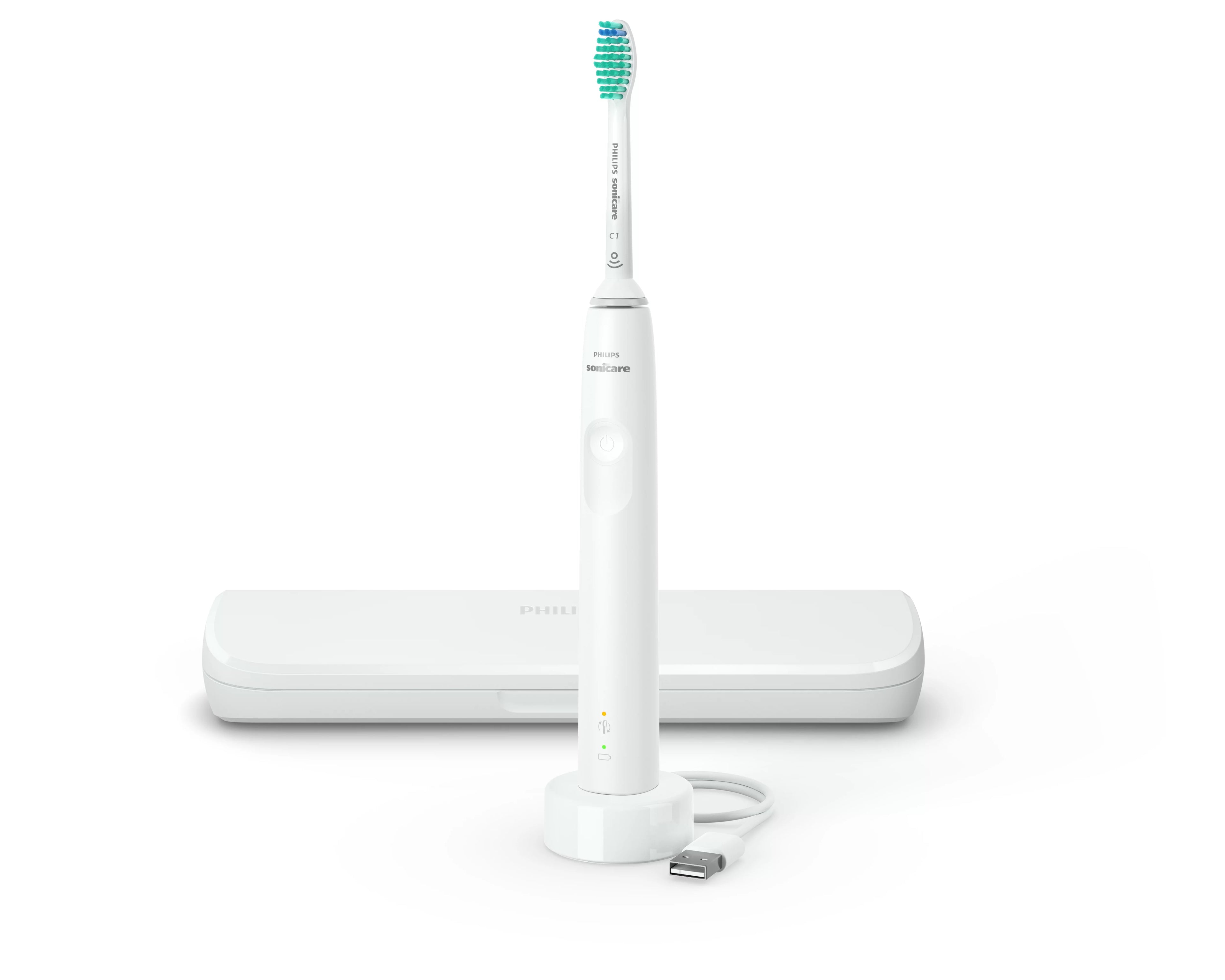 Philips Sonicare 3100 series 3100 series HX3673/13 Brosse à dents électrique + Housse de voyage