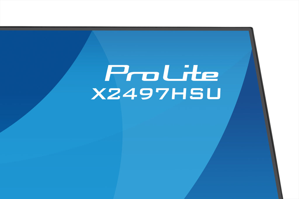 iiyama ProLite X2497HSU-B1 Écran PC 60,5 cm (23.8") Full HD 1920 x 1080 LED Noir