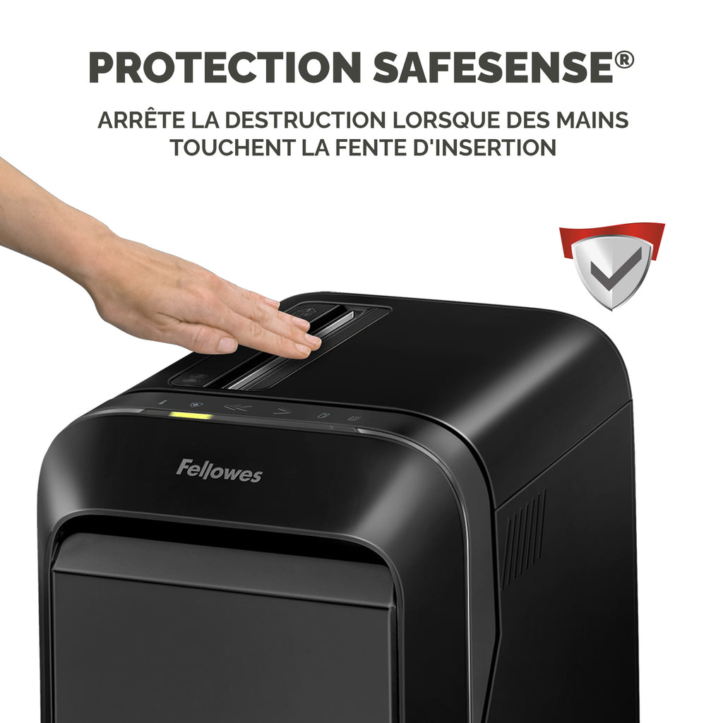 Fellowes Powershred LX221 Destructeur de Documents Microparticules
