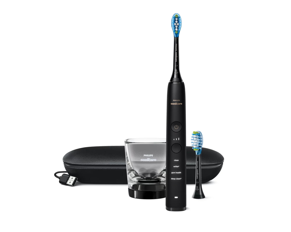 Philips Sonicare DiamondClean 9000 series DiamondClean 9000 HX9913/18 Brosse à dents rechargeable