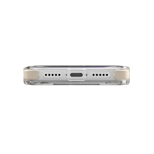 ZAGG Santa Cruz Snap coque de protection pour téléphones portables 16 cm (6.3") Housse Titane, Transparent