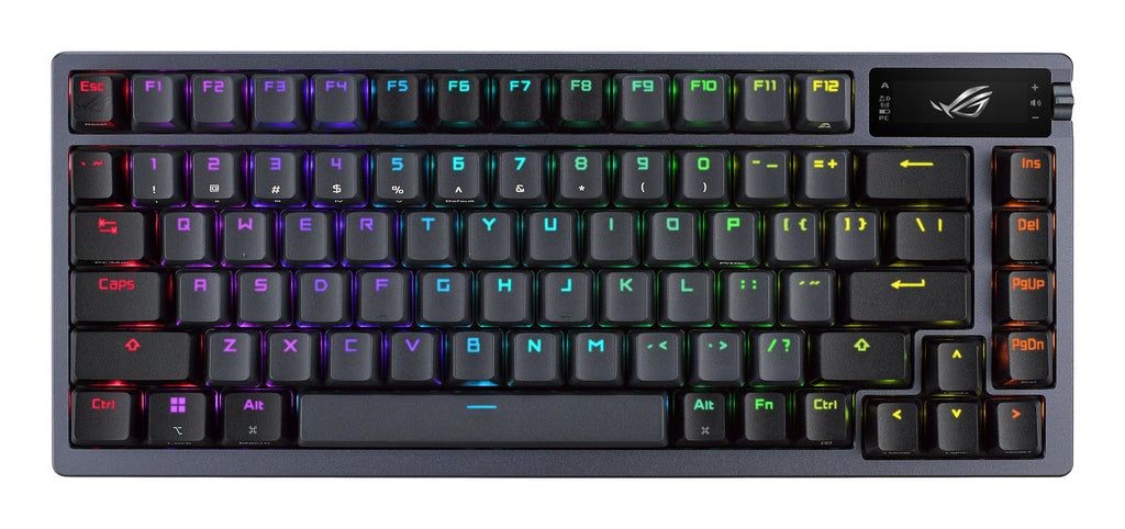 ASUS ROG Azoth clavier Gaming USB + RF Wireless + Bluetooth Noir
