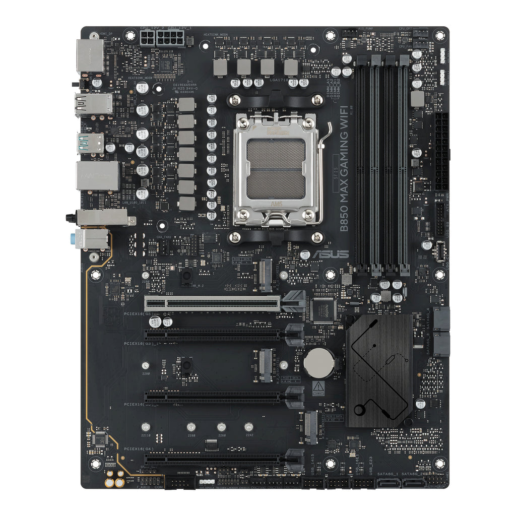 ASUS B850 MAX GAMING WIFI AMD B850 Emplacement AM5 ATX