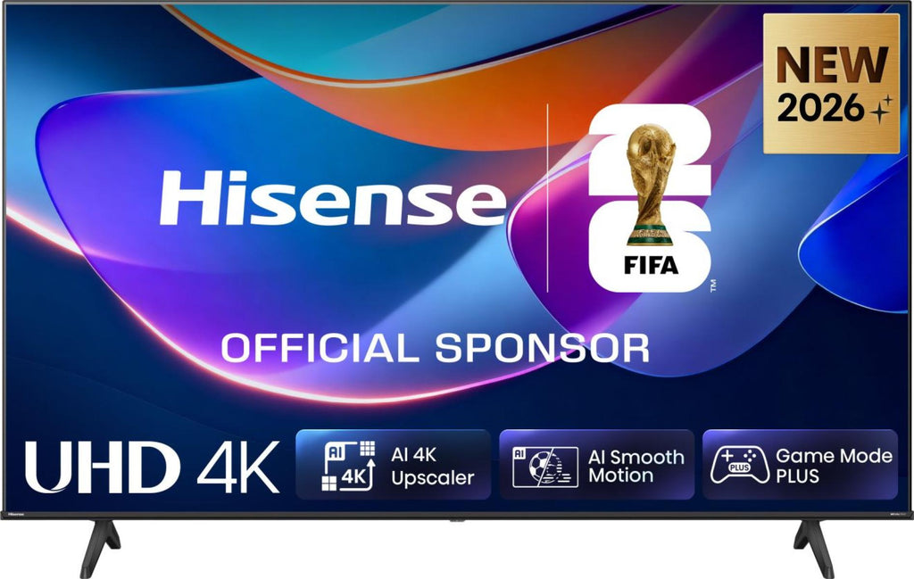 Hisense 58A6S 147,3 cm (58") 4K Ultra HD Smart TV Wifi Noir