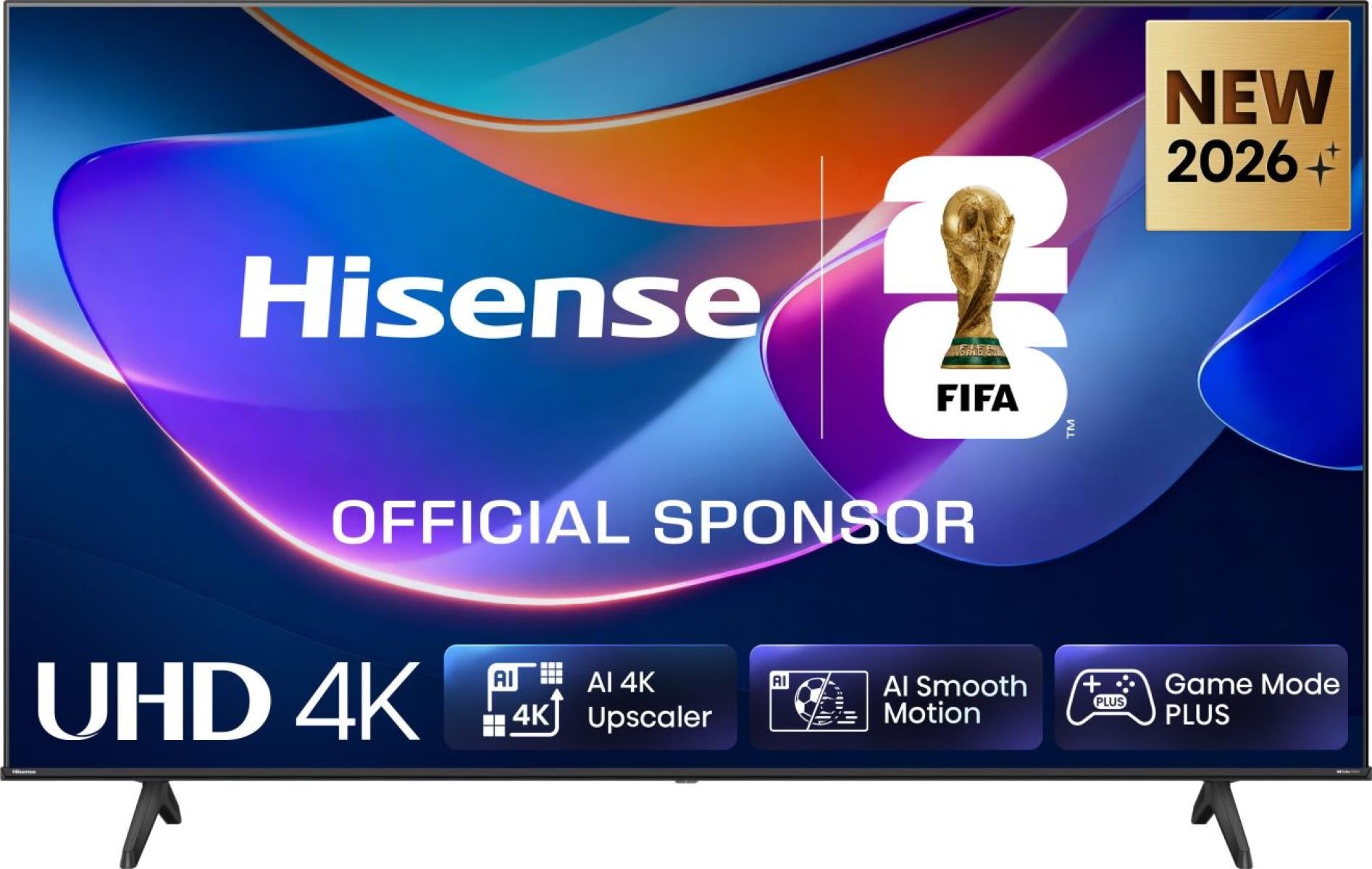 Hisense 58A6S 147,3 cm (58") 4K Ultra HD Smart TV Wifi Noir
