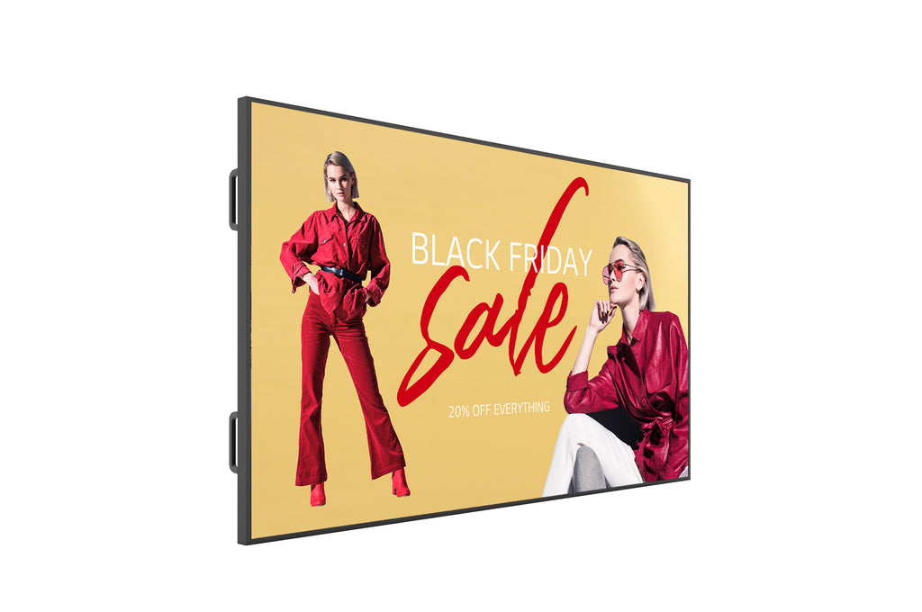 LG 98UM5K Écran plat de signalisation numérique 2,49 m (98") LCD Wifi 500 cd/m² 4K Ultra HD Noir WebOS 16/7