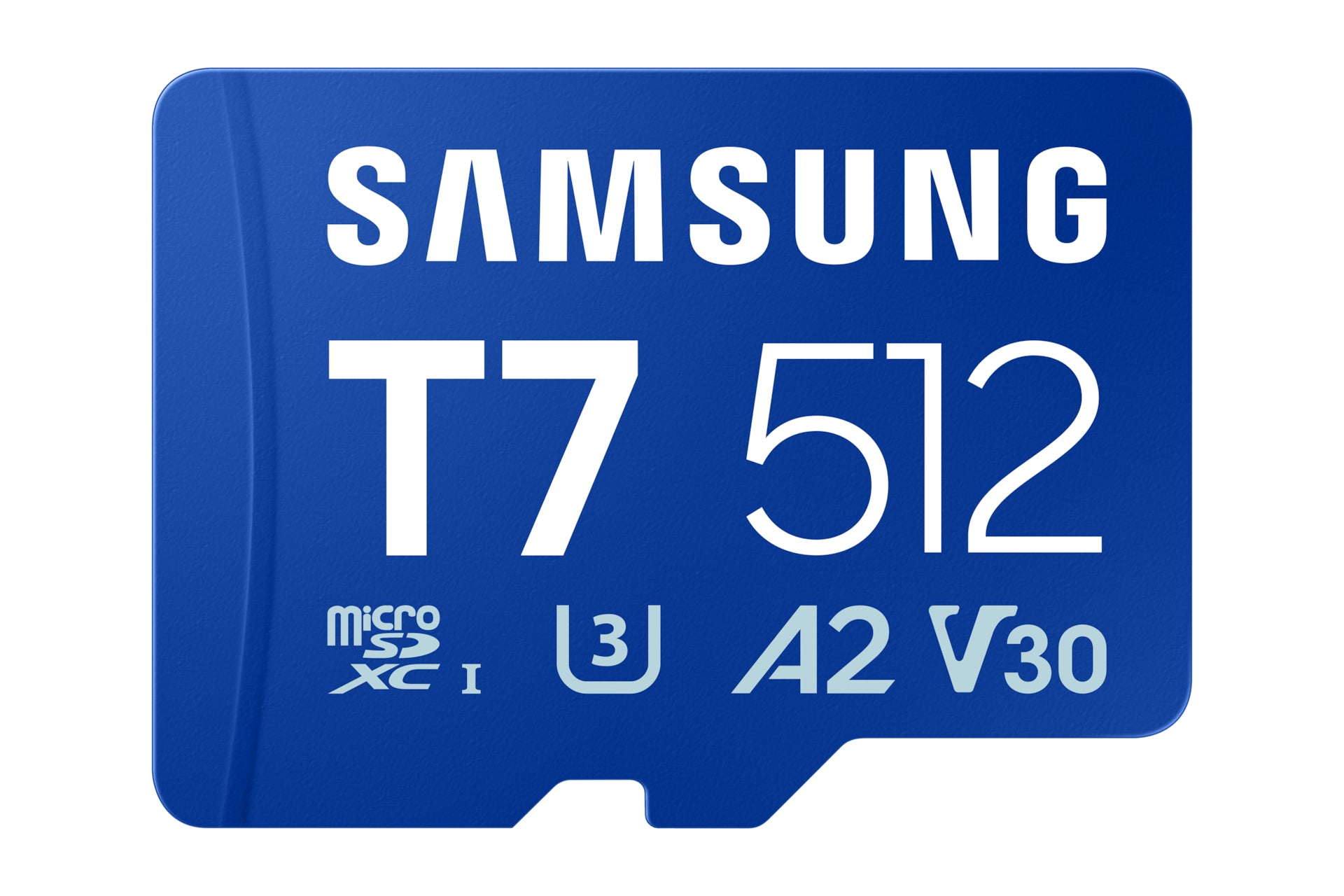 Samsung Carte microSD T7 512 Go