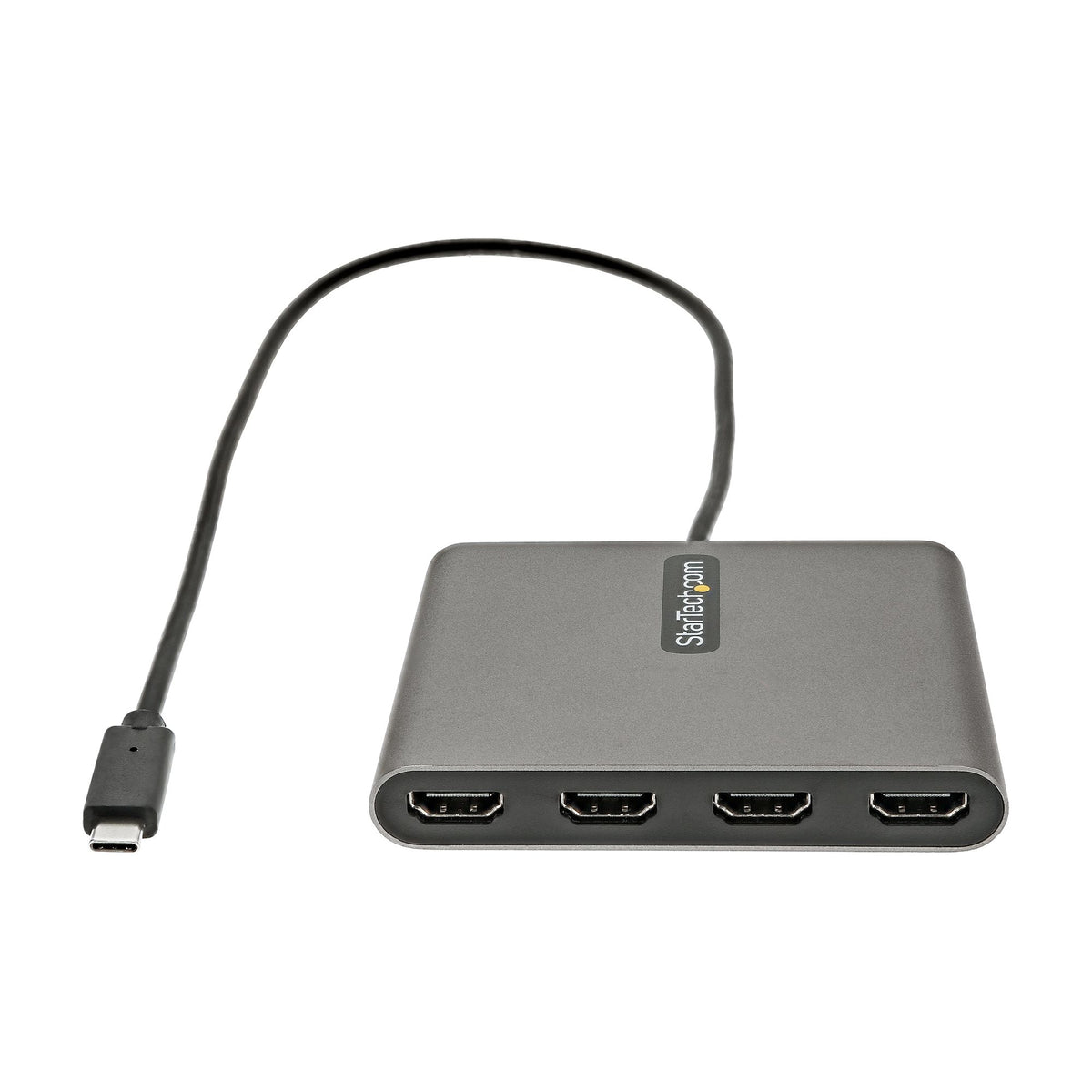 StarTech.com Adaptateur USB C vers Quad HDMI, Convertisseur de Moniteur USB-C vers 4x HDMI pour Windows (pas de support pour macOS/ChromeOS/Linux) - TAA - vue 3