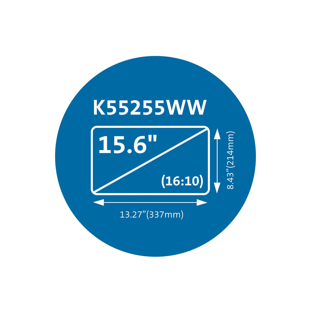Kensington Filtre de confidentialité magnétique MagPro pour ordinateurs portables 15,6” (16:10) - vue 6