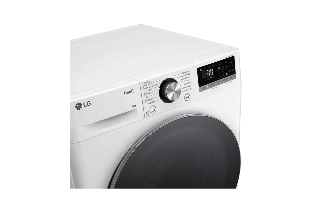 LG F6WR7011 machine à laver Charge avant 11 kg 1600 tr/min Blanc - vue 5