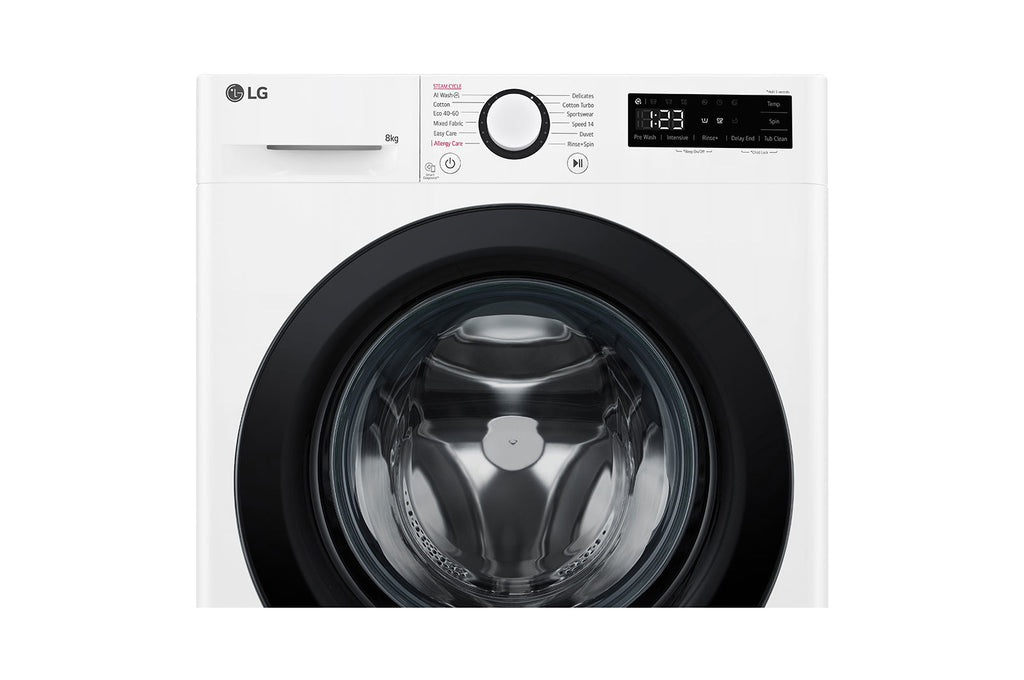 LG F2WR508SBW machine à laver Charge avant 8 kg 1160 tr/min Blanc