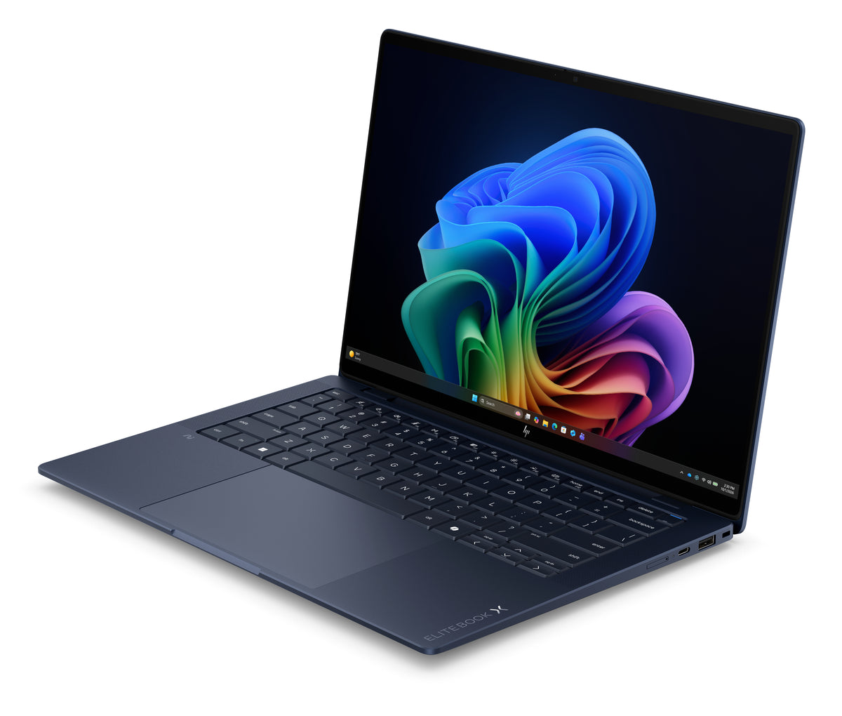 HP EBXG2a14AI RAI5435 14 pouces, 32GB RAM, 512GB SSD, LTE 5G, Nordics