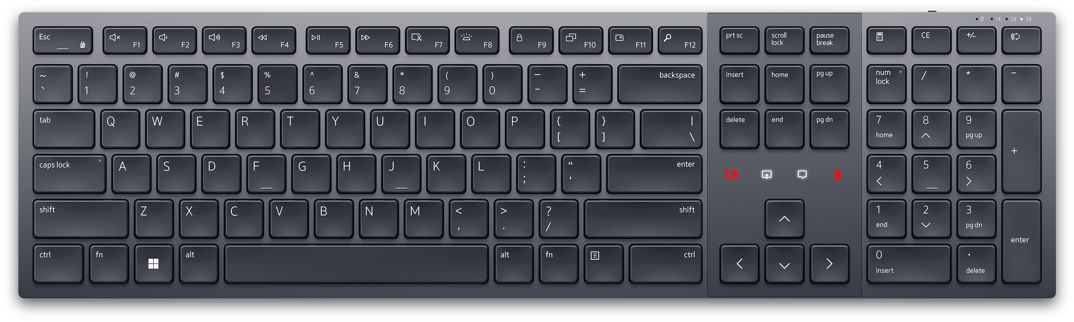 DELL Clavier de collaboration Pro Premium - KB900 - nordique (QWERTY)