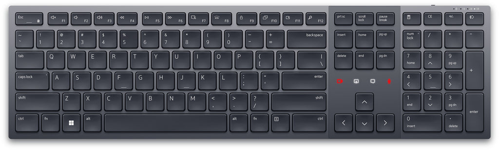 DELL Clavier de collaboration Pro Premium - KB900 - États-Unis international (QWERTY)