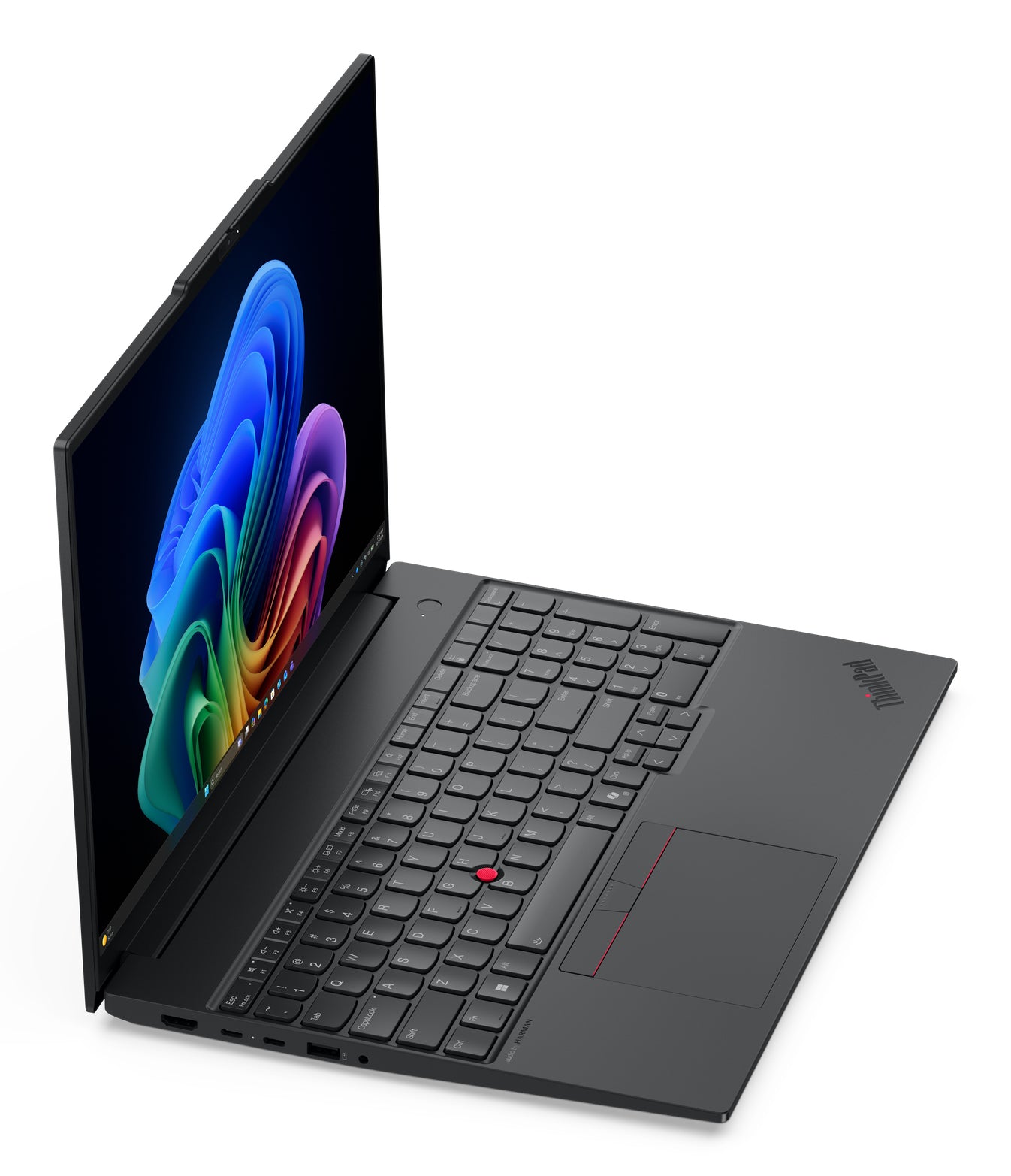 Lenovo ThinkPad E16 Gen 4 (AMD) Copilot+ PC AMD Ryzen AI 7 345 Ordinateur portable 40,6 cm (16") WUXGA 16 Go DDR5-SDRAM 512 Go SSD Wi-Fi 7 (802.11be) Windows 11 Pro Allemand Noir