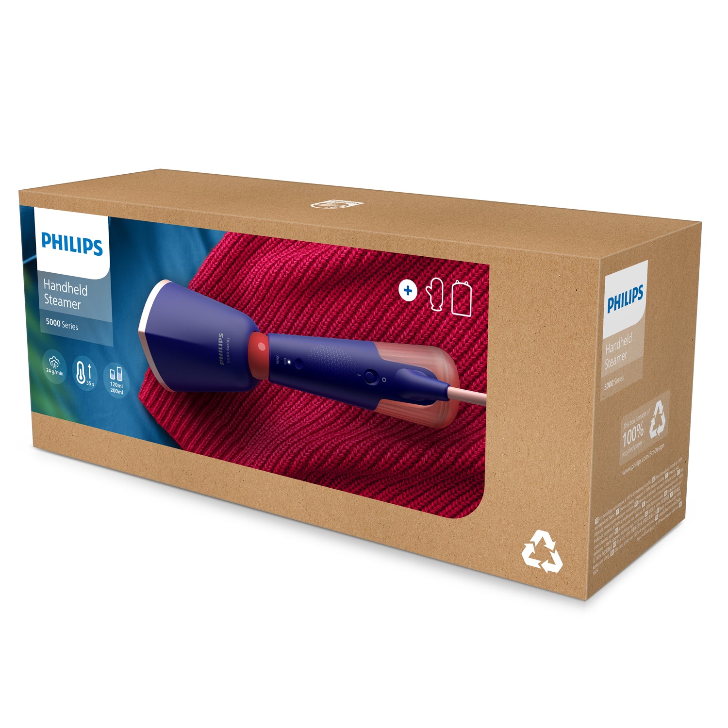 Philips 5000 series Défroisseur à main série 5000