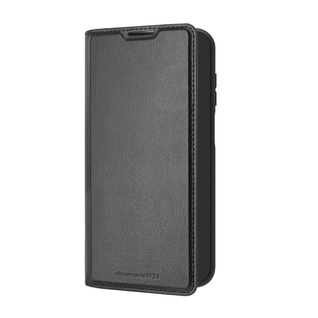 dbramante1928 Oslo Coque de Protection Folio pour Samsung Galaxy A15 4G/5G, 6.5", Noir