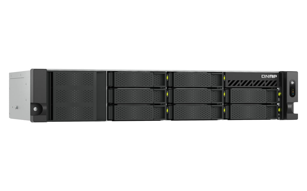 QNAP TS-H1065EU-RP Serveur de stockage Rack (2 U) 8 Go DDR5 0 To QNAP QTS Noir