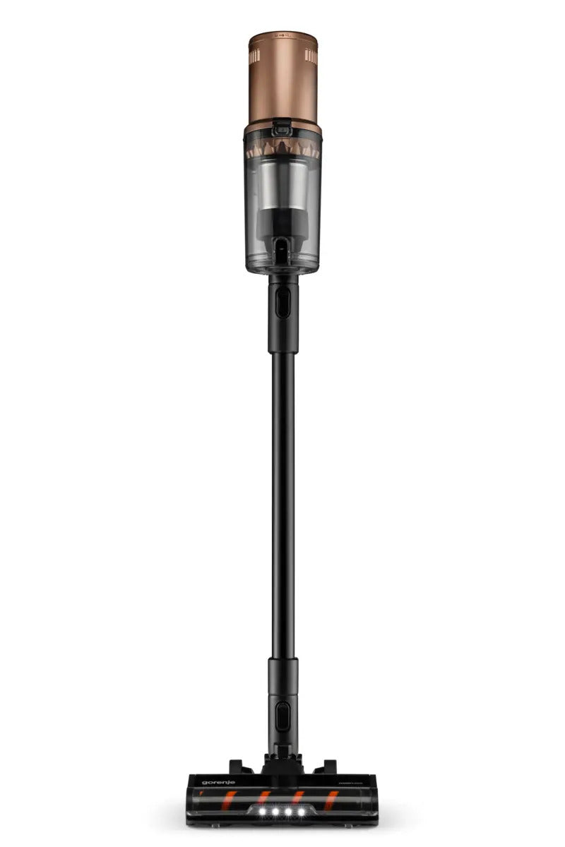 Gorenje SVC259449NDCO Aspirateur-balai 2 en 1 Batterie Sec HEPA Sans sac 0,6 L 350 W Cuivre