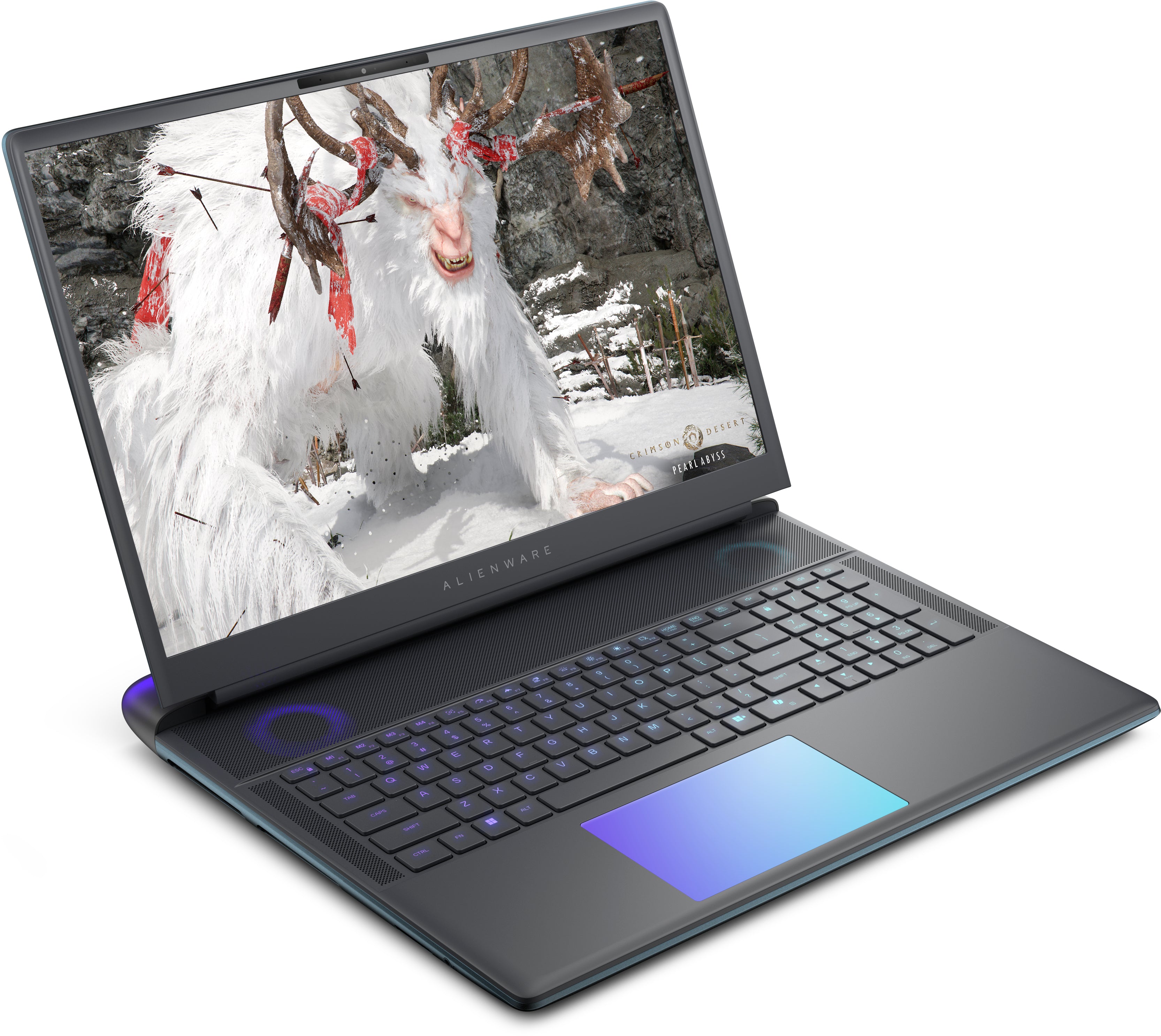 Alienware AA18250 Intel Core Ultra 9 275HX Ordinateur portable 45,7 cm (18") WQXGA 32 Go DDR5-SDRAM 2 To SSD NVIDIA GeForce RTX 5080 Wi-Fi 7 (802.11be) Windows 11 Home Anglais américain Noir