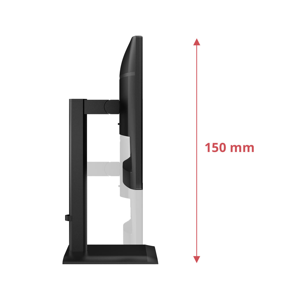 AOC E4 24E4CV écran plat de PC 60,5 cm (23.8") 1920 x 1080 pixels Full HD LED Noir
